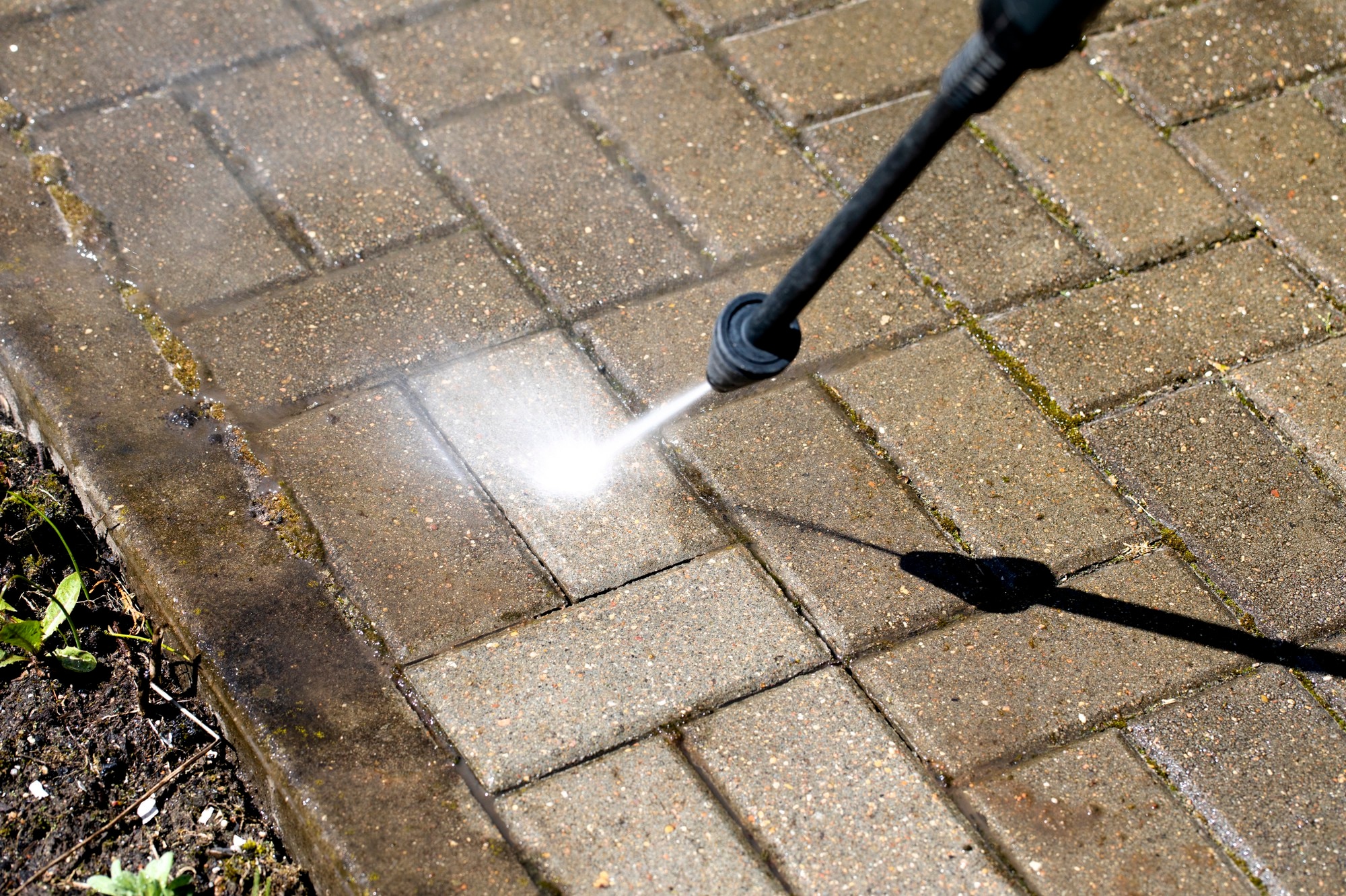 high pressure wash and cleaning